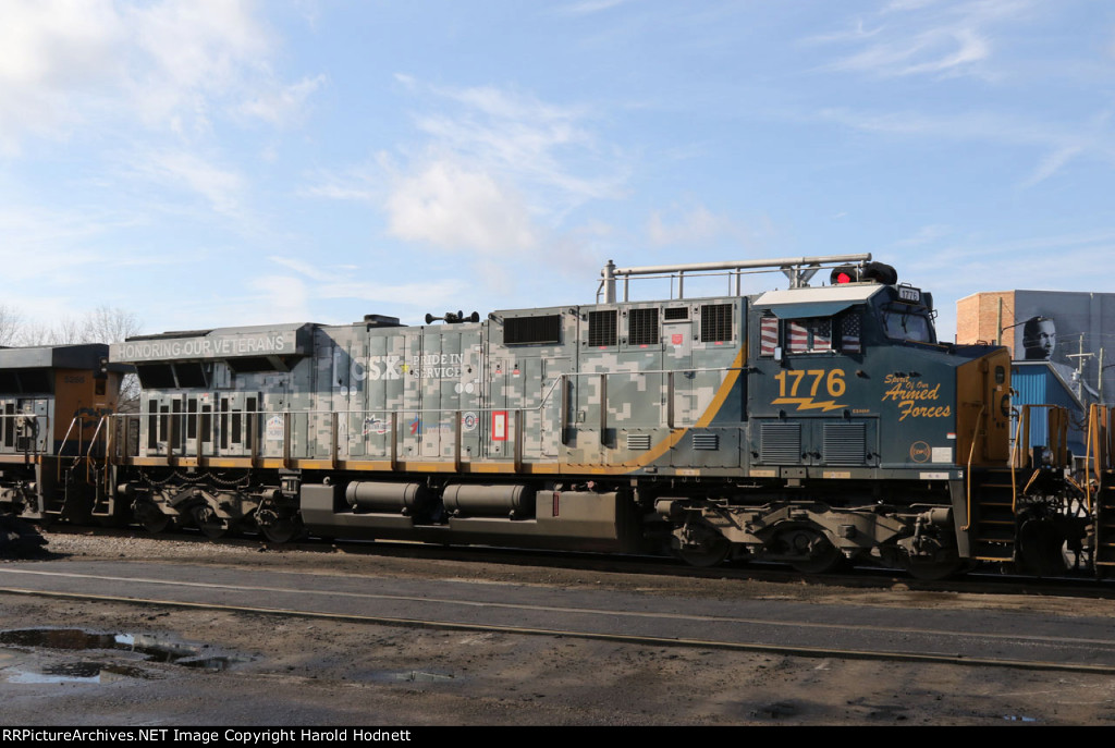 CSX 1776